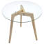 Jeffries Glass Top Nesting Tables