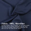 Taies d'oreiller de lit, 1800 taies d'oreiller en microfibre brossée avec fermeture à enveloppe - NTBAY-850268725-870779266