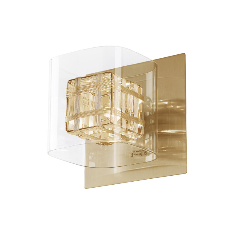 Clarita Flush Mounted Sconce
