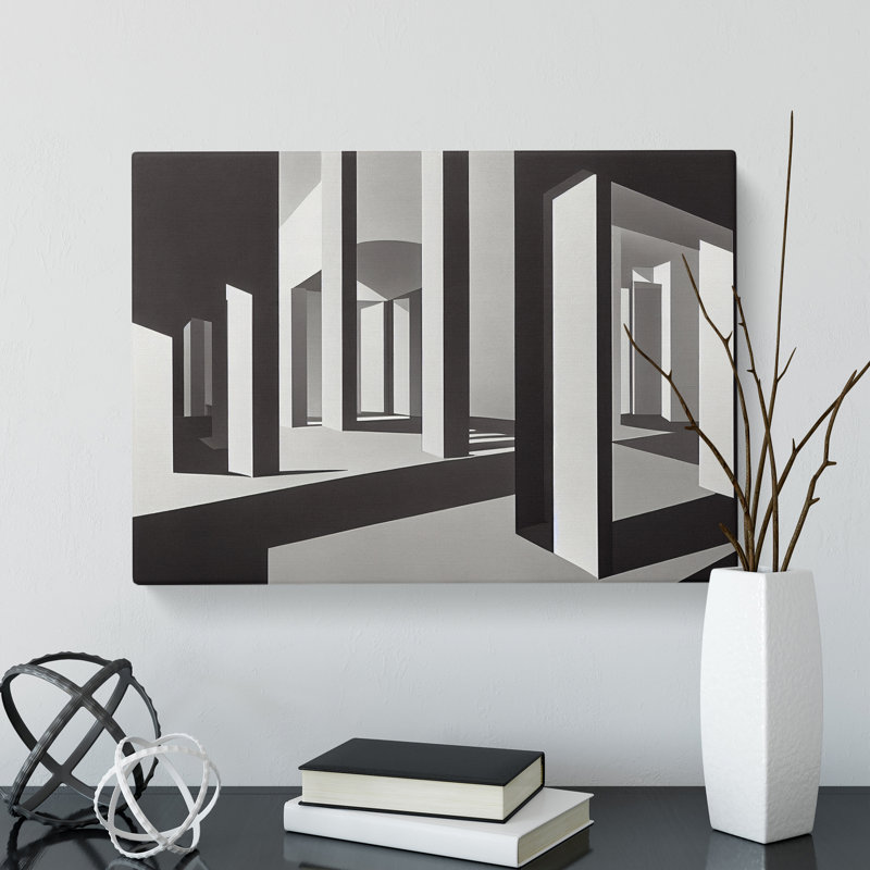 Modern Architecture Vol.4 Abstract - Wrapped Canvas, 50cm H x 76cm W x 3cm D
