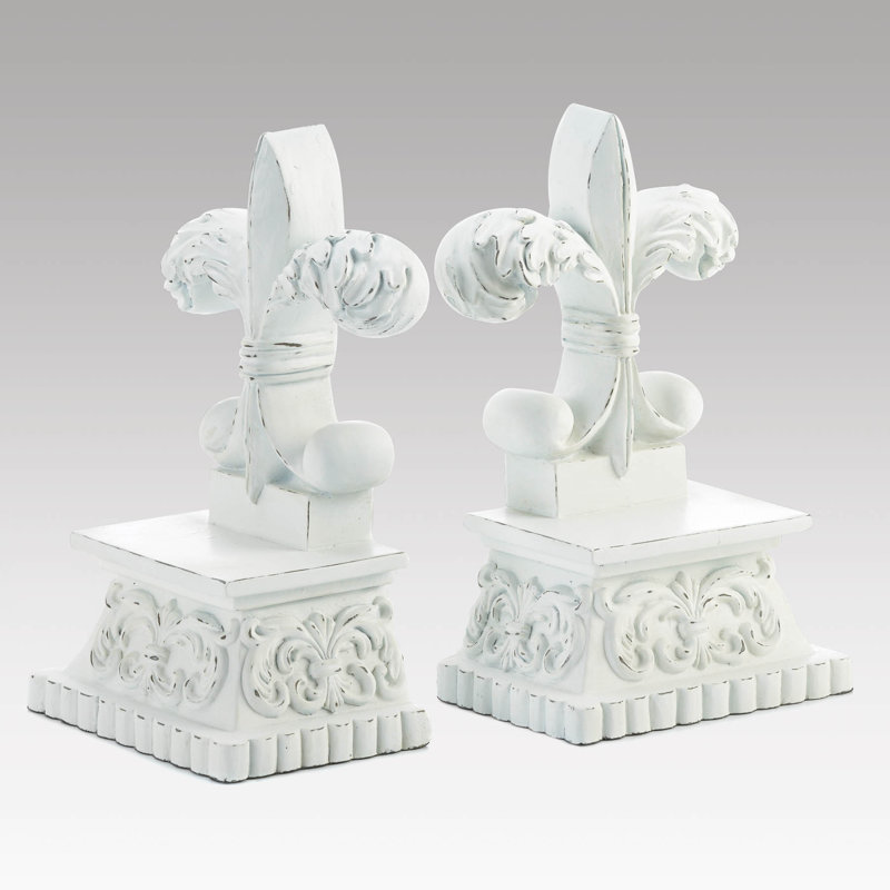 Resin Non-Skid Bookends