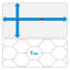 Filet hexagonal de volaille de calibre 20 H 2 pi x l 150 pi avec filet de 2 pouces-124436629-124436642