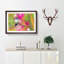 Hummingbird - Framed Print-55579136-55579137