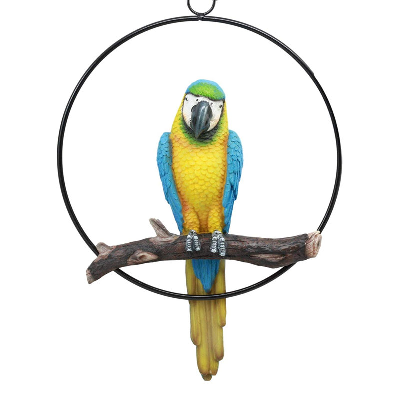 Figurine Trotwood Patio Home Garden, Bleu