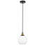 Luminaire suspendu sphérique à 1 lumière Dedriana-22818627-94524127-94524128