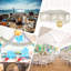 Breyawna 5.83 x 2.93m Metal Party Tent-1972731279