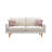 Lonneke 70" Square Arm Sofa-2040013711