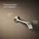 Components Wall-Mount Bathroom Sink Faucet Spout With Ribbon Design 1.2 GPM