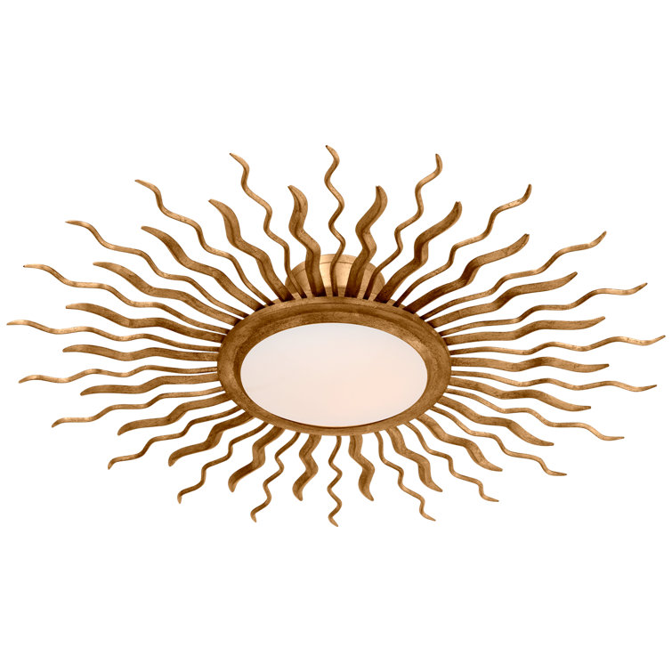 Re 1 - Light LED Semi Flush Mount by Suzanne Kasler