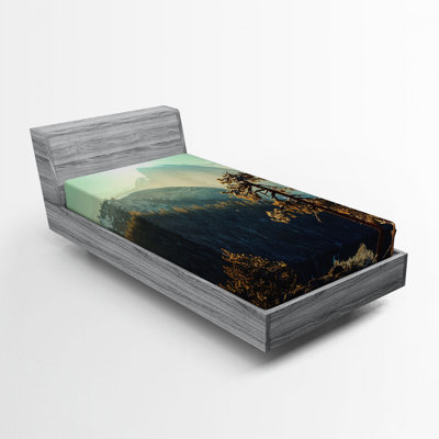 Microfiber Fitted Sheet