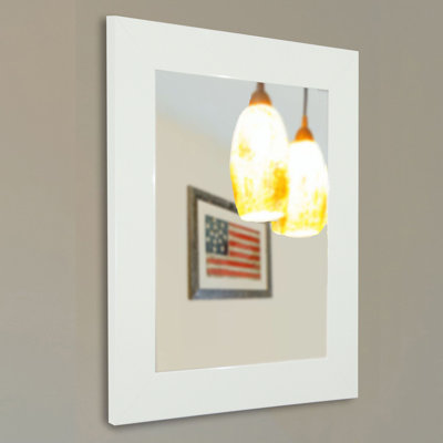 Miroir mural moderne et contemporain Dematteo