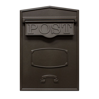 Bloomsbury Aluminum Wall Mounted Mailbox