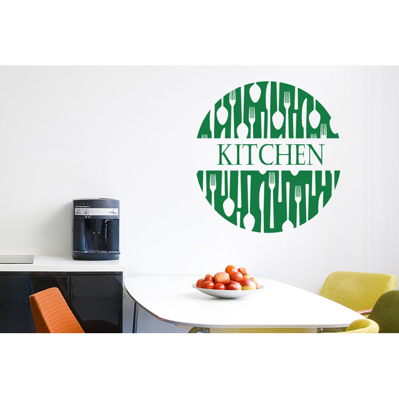 Wall Decal, Green