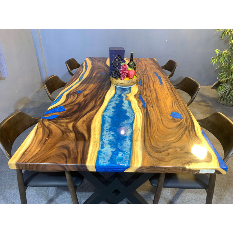 Samoa Solid Wood Dining Table