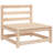 70cm Wide Outdoor Rectangle Patio Sofa-95091824