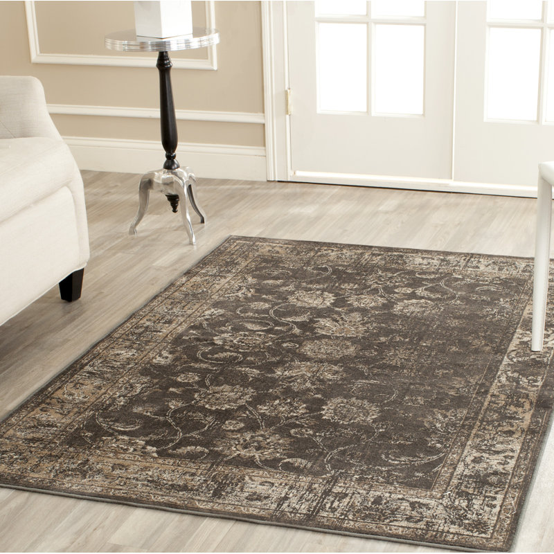 Vishnu Vintage Performance Oriental Rug, Rectangle 5'1" x 7'6"