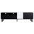 Modern TV Stand for 80'' TV with Double Storage Media Console Table Entertainment Center-112473735