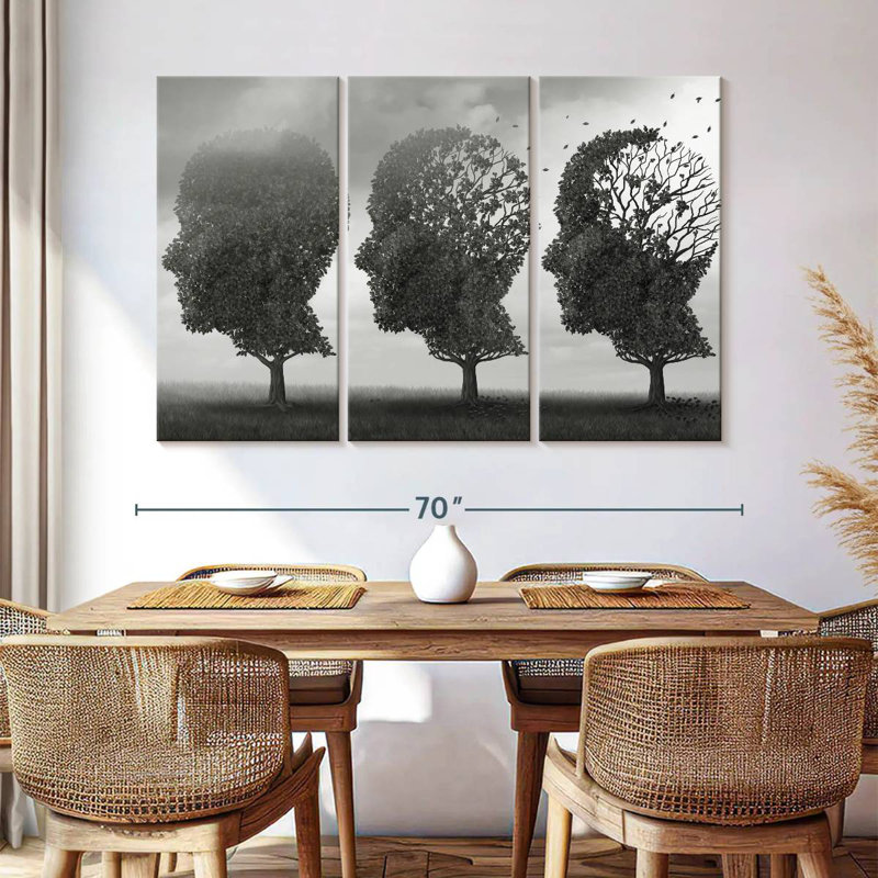 Arbres à perte de mémoire Alcaraz, H 42 po x l 65 po