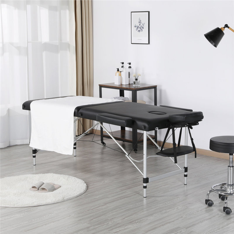 213cm Rectangular Adjustable Folding Table