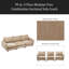 99 po Canapé modulaire 3 pièces-1784037018