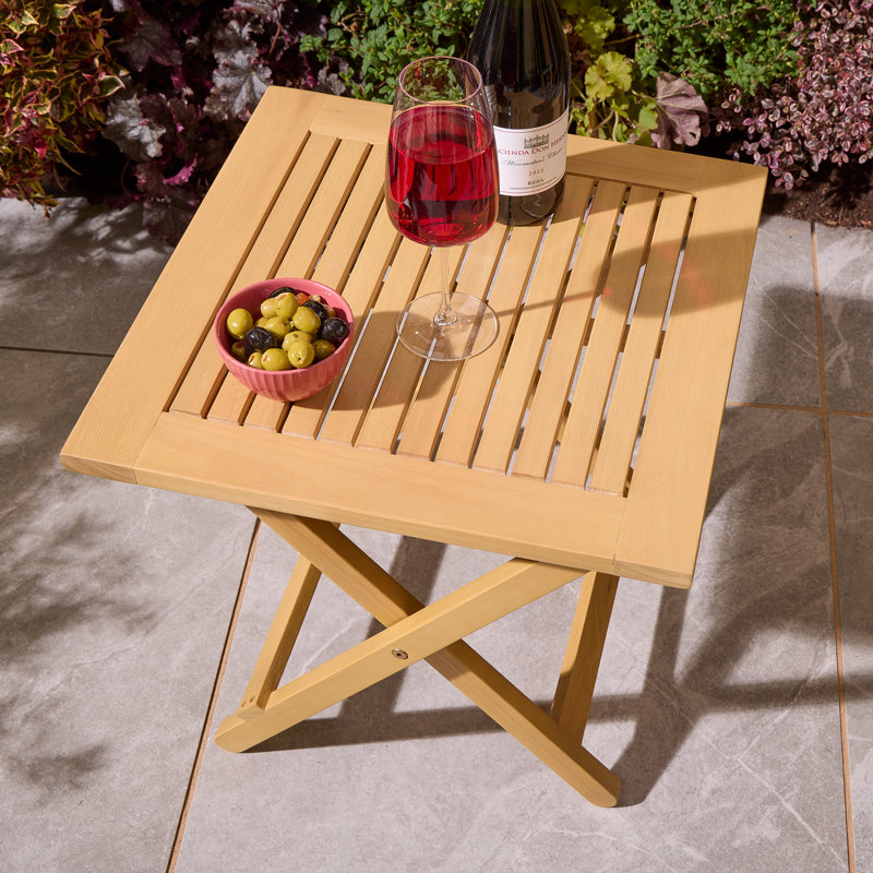 Rowlinson Ascot Folding Side Table