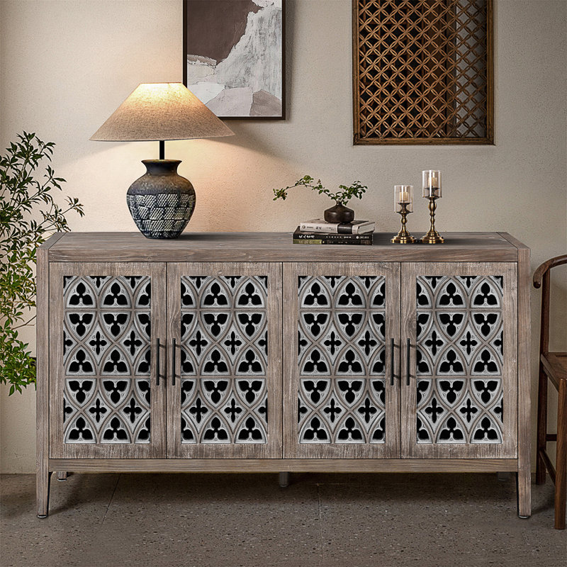 Armoire, Blanc antique