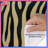 Zebra Print Pattern Duvet Covers-124117254