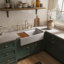 Whitehaus Collection Front Apron Single Bowl Fireclay Kitchen Sinks with Cutting Board and Grid-149444489