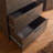 Heat Chest With Extra Deep Drawers Dark Brown Full Extension Bearing Drawer Slides