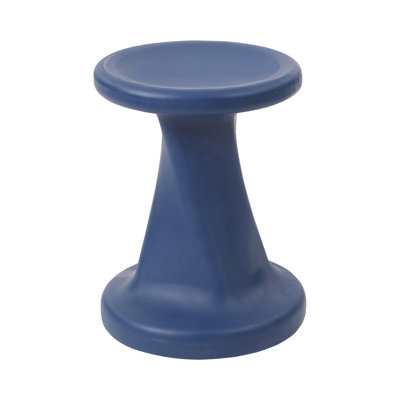 Tabouret ECR4Kids Twist Active, hauteur de siège 18 po, mobilier de salle de classe