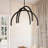 6 - Light Dimmable Modern Linear Chandelier