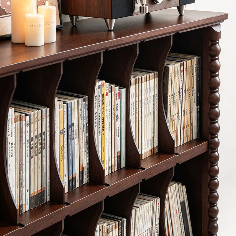 Bibliothèque ouverte de style européen