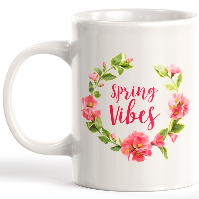 Coffee Mug, Ceramic, 11 oz