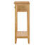 Casuarina 70cm Solid Wood Console Table