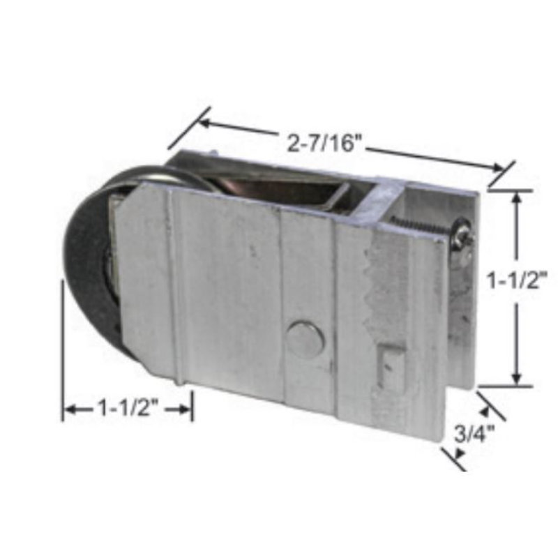 Rouleau pour porte coulissante Lawson