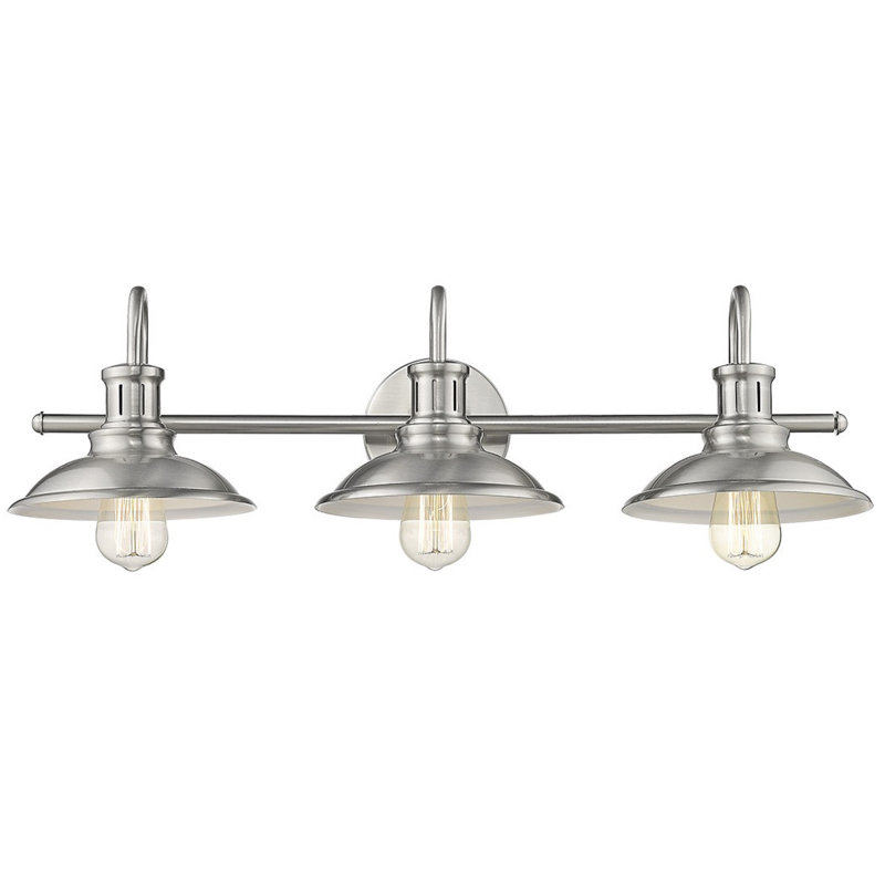 Chesnut 3 - Light Dimmable Vanity Light