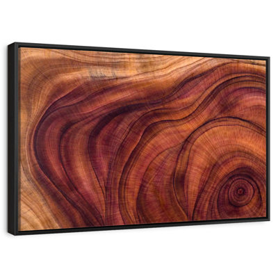 Motif de grain de bois
