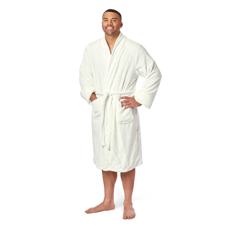 Peignoir Silk Touch, Blanc, L