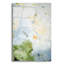 Art mural en verre épique «Treasure Map 2» par Jodi Major, 16 po x 24 po-2074335386
