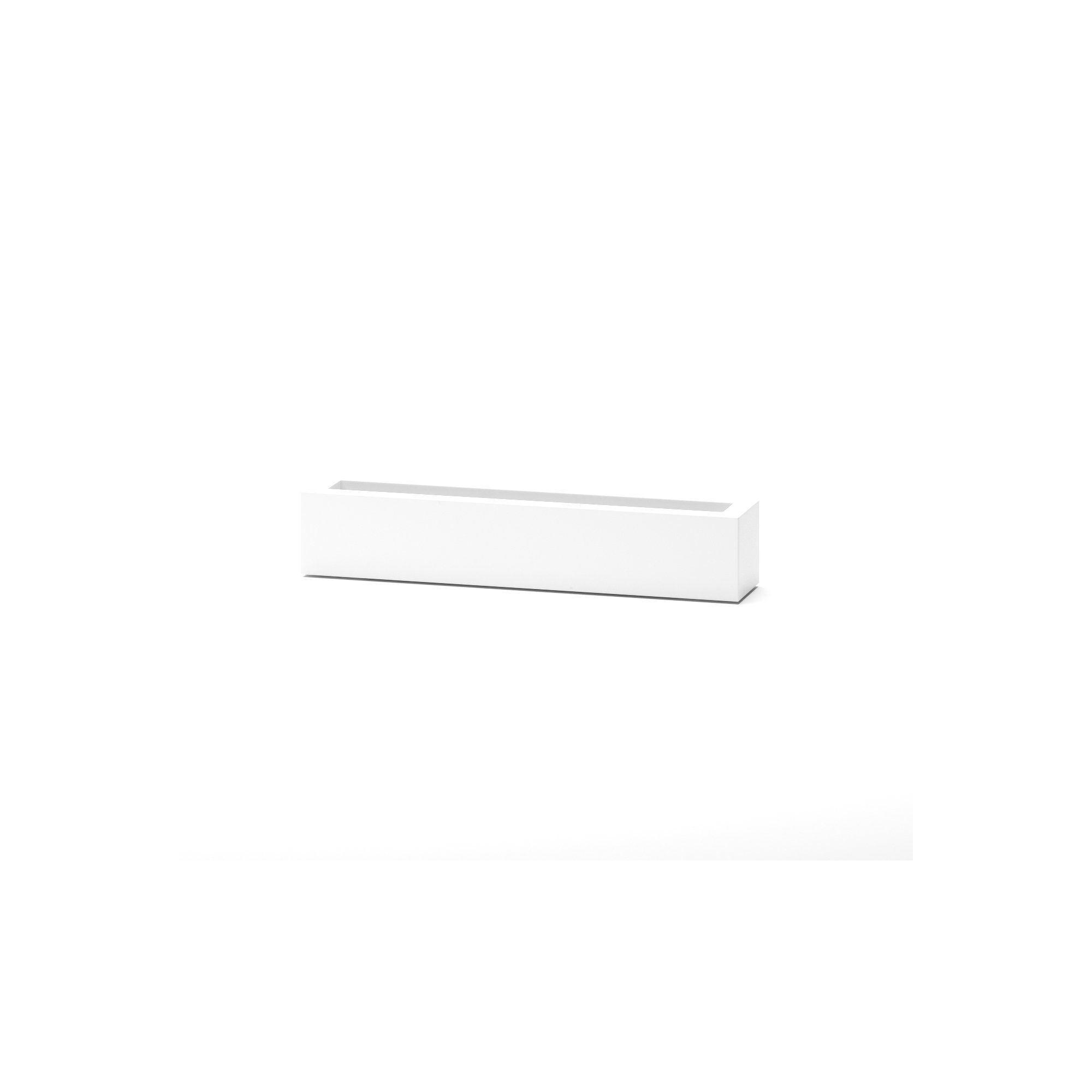Roselee Handmade Planter Box, White
