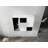 12" Bathroom Side Cabinet