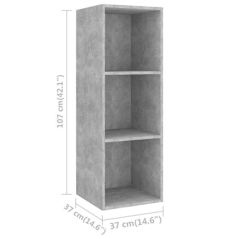 Draxton TV Stand for TVs up to 88", Concrete Grey