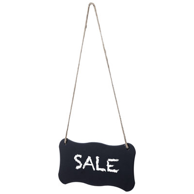 Wall Mounted Chalkboard 6.2cm H x 12.2cm W