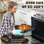 21-Piece Pots and Pans Set with Removable Handles,Nonstick Cookware Set-120076908
