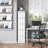 5 Drawer Vertical Metal File Cabinet with Lock for A4/Letter/Legal Storage Cabinet for Home Office-149408578