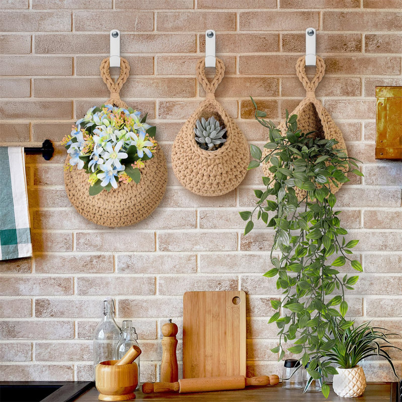 Withe Wall Organizer, Brown