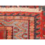 Tapis soumak tribal antique tissé à plat