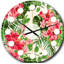 Horloge murale style tropical Mid-Century-40748295