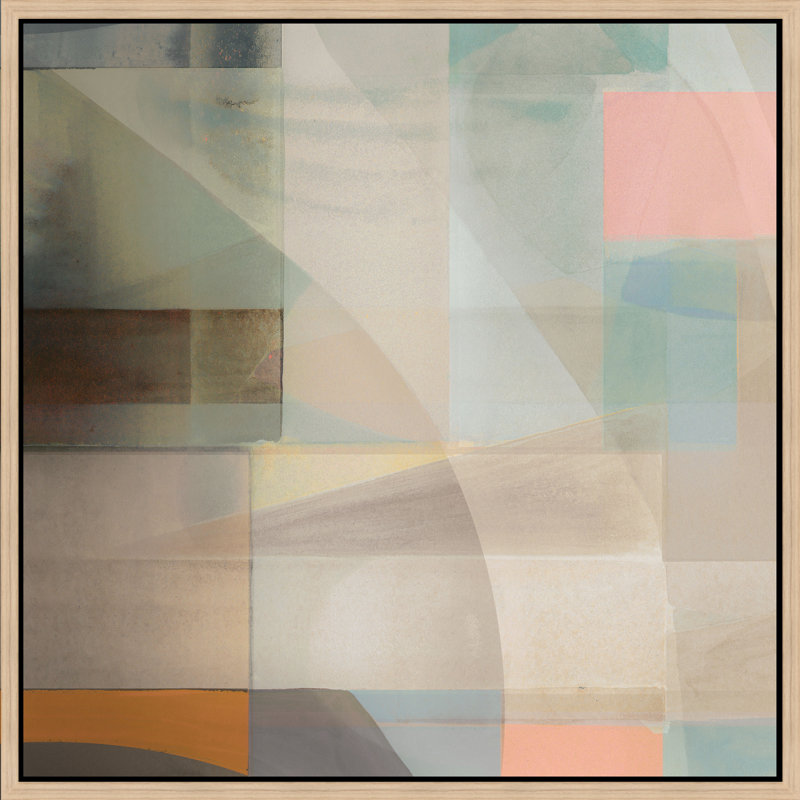The Winding IV Print by D’Alessandro Léon, 31.75" H x 31.75" W