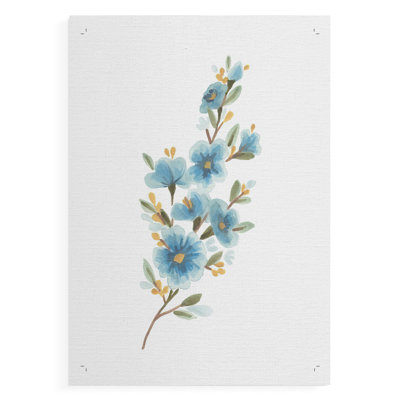 Wildflower Sprig II - reproduction de toile seulement - non encadrée